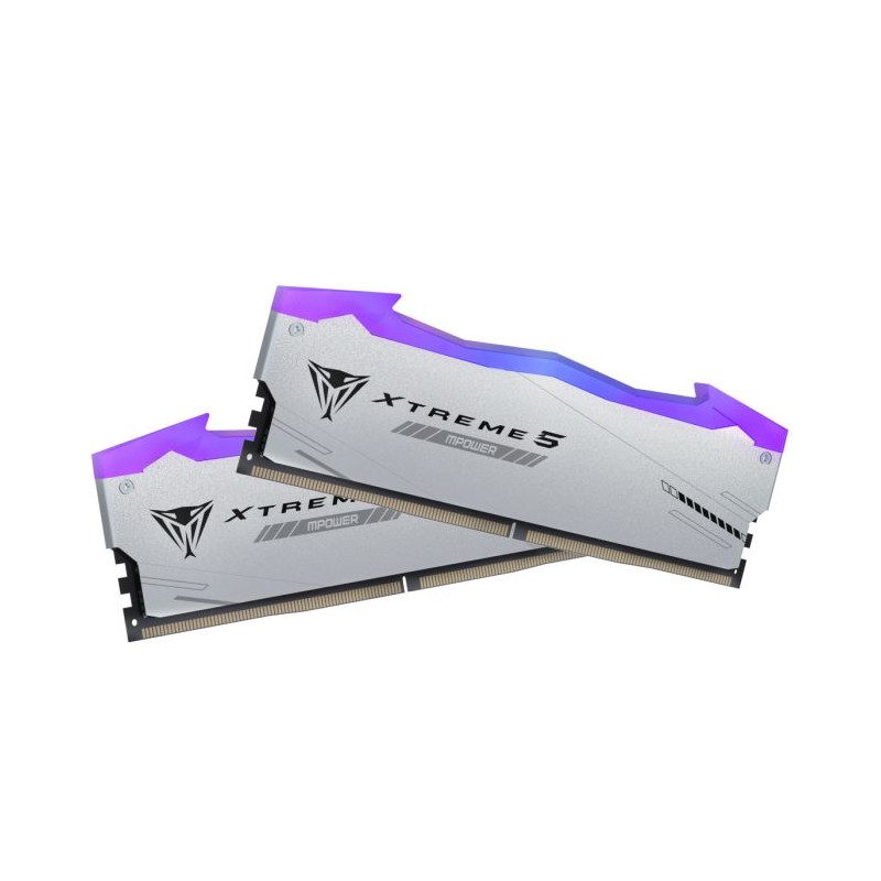 Pomnilnik DDR5 48GB (2x24GB) 4800MHz  Patriot Viper Xtreme 5 RGB