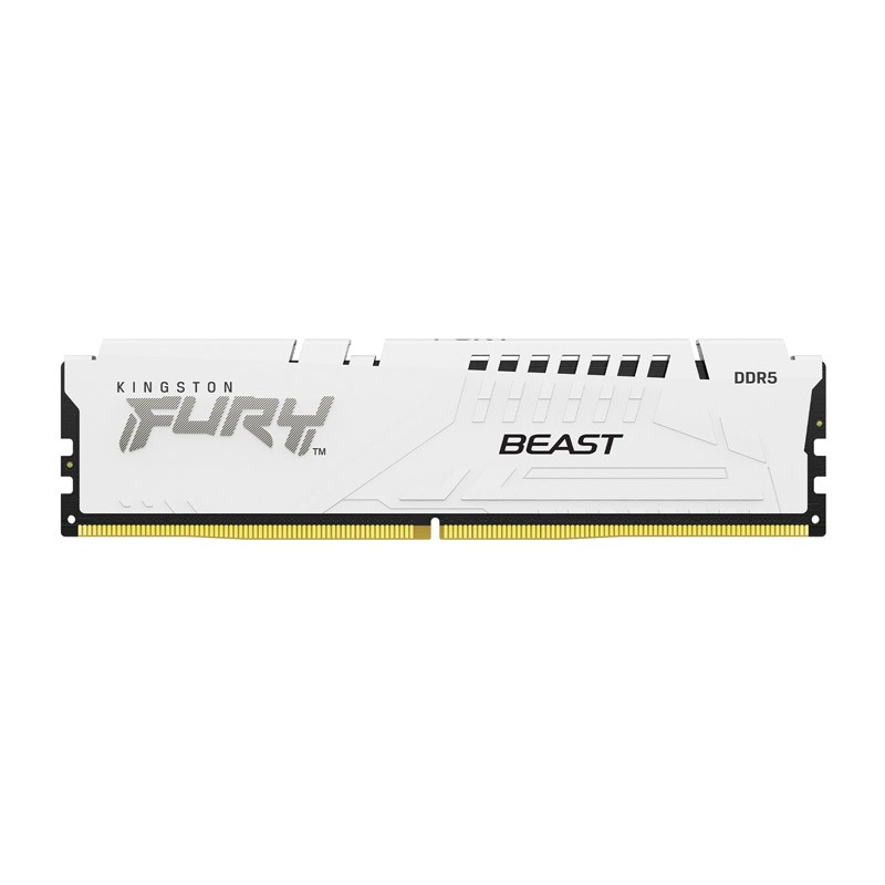 Pomnilnik DDR5 32GB(2x16GB) 5600MHz Kingston Fury Beast, bel, KF556C36BWEK2-32