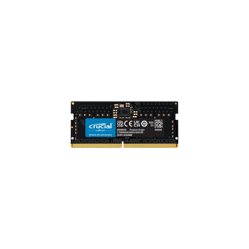 Pomnilnik DDR5 8GB 5600MHz Crucial, CT8G56C46S5