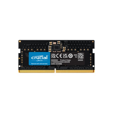 Pomnilnik DDR5 8GB 5600MHz Crucial, CT8G56C46S5
