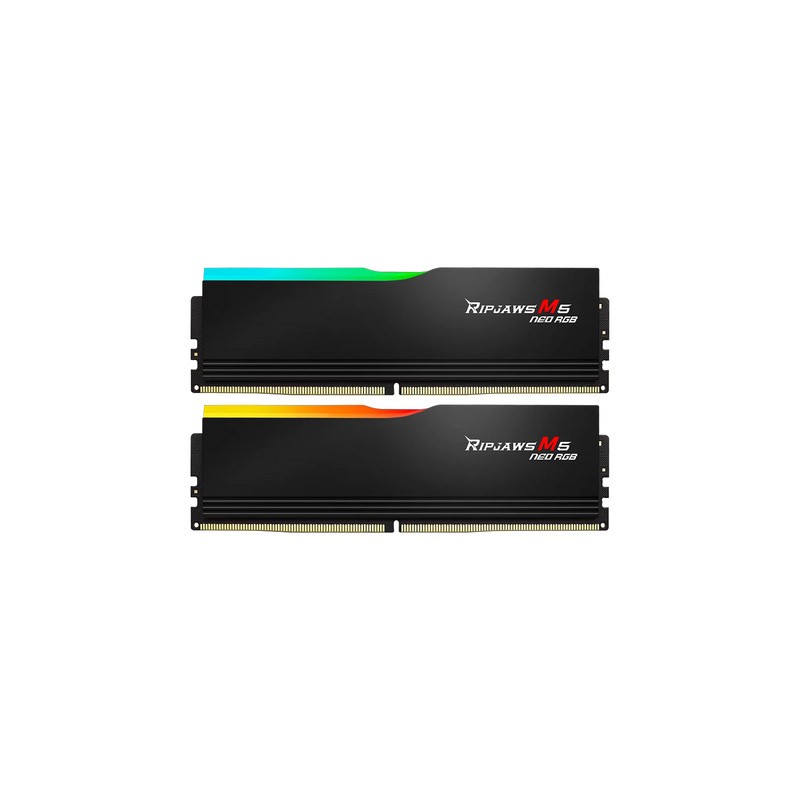 Pomnilnik DDR5 64GB (2x32GB) 6000MHz G.SKILL Ripjaws M5 Neo, črn