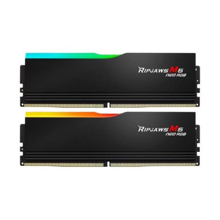 Pomnilnik DDR5 64GB (2x32GB) 6000MHz G.SKILL Ripjaws M5 Neo, črn