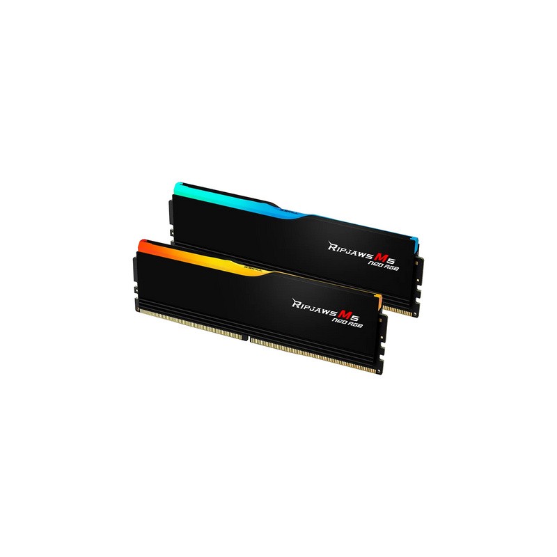 Pomnilnik DDR5 64GB (2x32GB) 6000MHz G.SKILL Ripjaws M5 Neo, črn