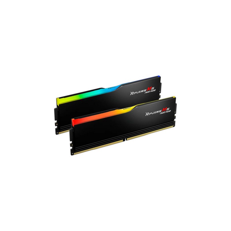 Pomnilnik DDR5 64GB (2x32GB) 6000MHz G.SKILL Ripjaws M5 Neo, črn