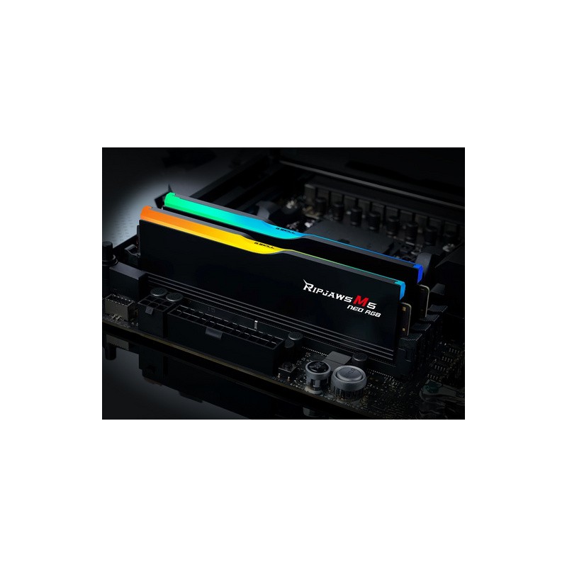 Pomnilnik DDR5 64GB (2x32GB) 6000MHz G.SKILL Ripjaws M5 Neo, črn