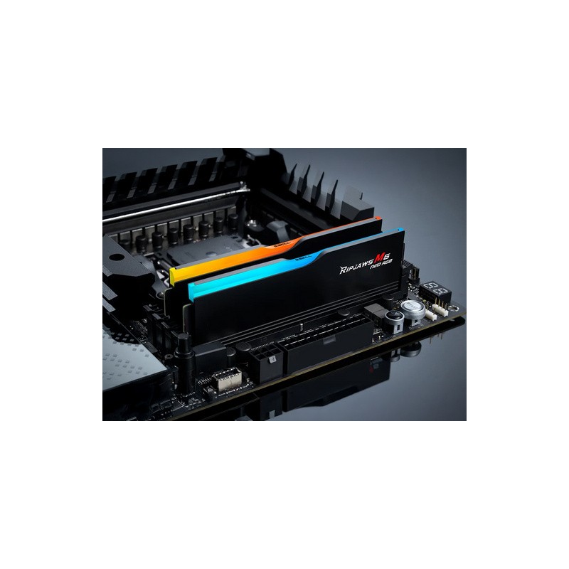 Pomnilnik DDR5 64GB (2x32GB) 6000MHz G.SKILL Ripjaws M5 Neo, črn