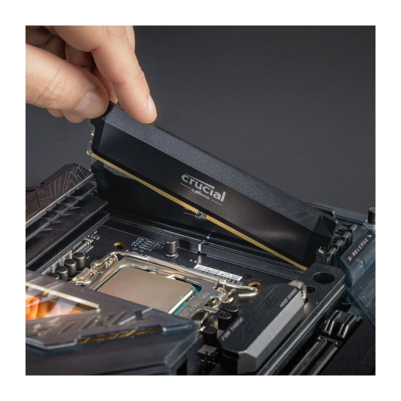 Pomnilnik DDR5 16GB 6400MHz Crucial Pro, CP16G64C38U5B