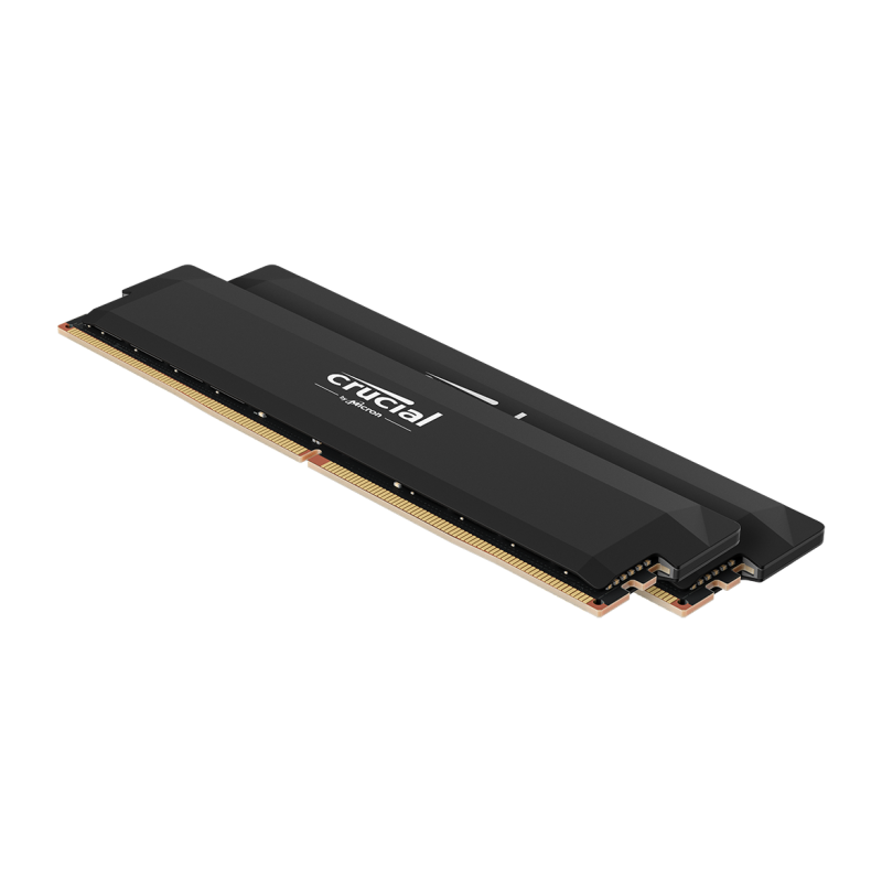 Pomnilnik 64GB (2X32GB) DDR5 6400MHz Crucial Pro