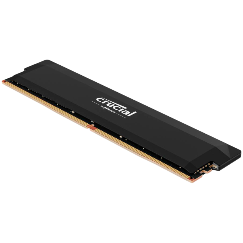 Pomnilnik DDR5 32GB 6400MHz Crucial Pro OC, črn