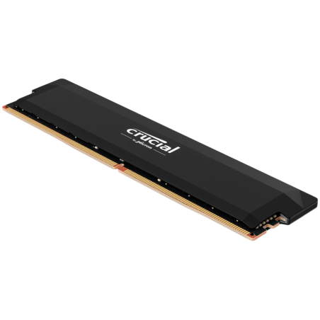 Pomnilnik DDR5 32GB 6400MHz Crucial Pro OC, črn
