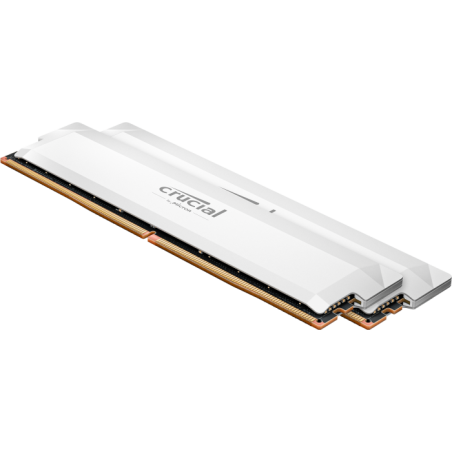 Pomnilnik 64GB (2x32GB) DDR5 6400MHz Crucial Pro OC, bel