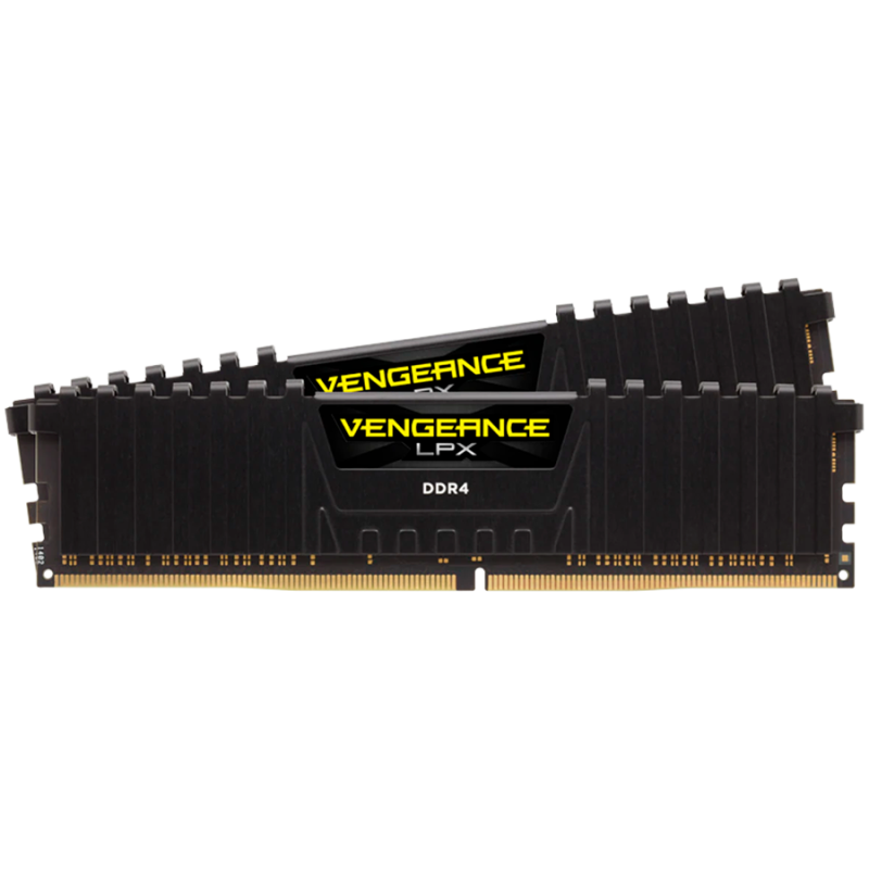 Pomnilnik DDR4 16GB(2x8GB) 3200MHz CORSAIR Vengeance LPX Black