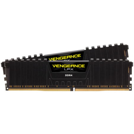 Pomnilnik DDR4 16GB(2x8GB) 3200MHz CORSAIR Vengeance LPX Black