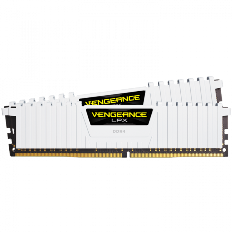 Pomnilnik DDR4 32GB(2x16GB) 3200MHz CORSAIR Vengeance LPX White