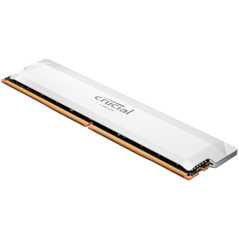 Pomnilnik DDR5 32GB(1x32GB) 6400MHz Crucial Pro Overclocking, bel