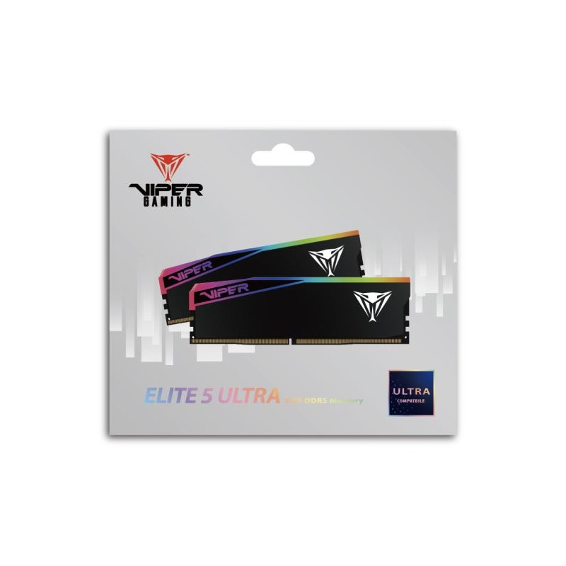 Pomnilnik DDR5 64GB (2x32GB) 6400MHz Patriot Viper Elite 5 Ultra RGB