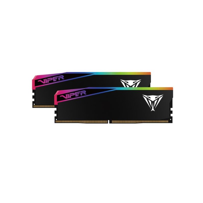 Pomnilnik DDR5 32GB (2x16GB) 6400MHz Patriot Viper Elite 5 Ultra RGB