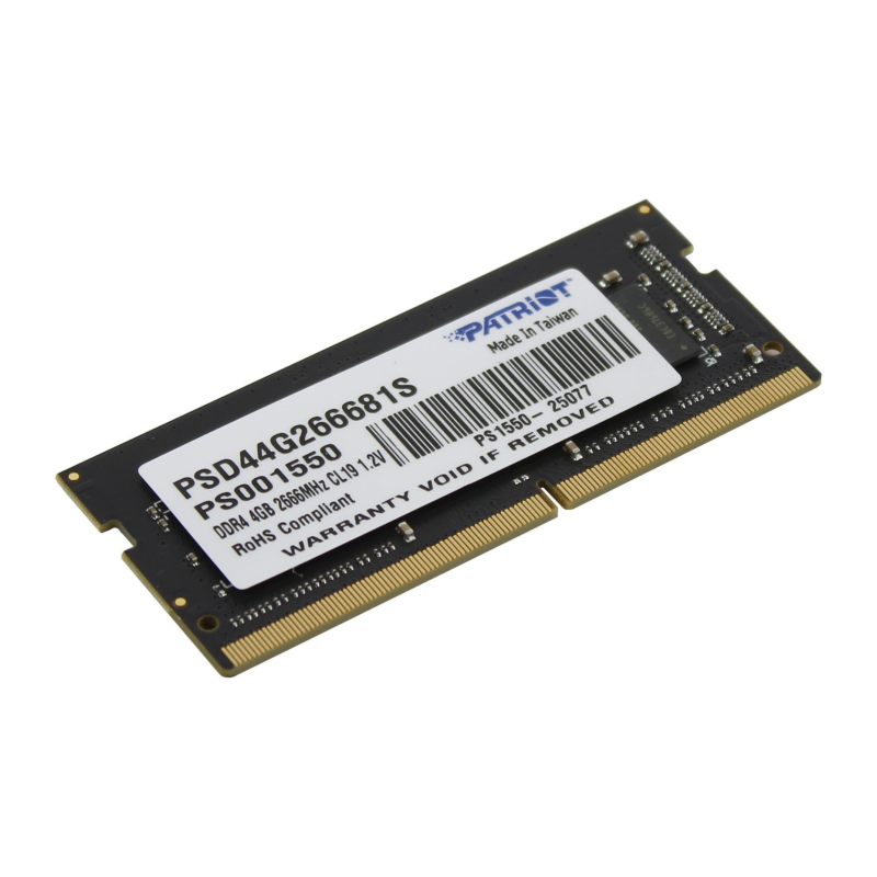 Pomnilnik DDR4 8GB 3200MHz Patriot Signature Line