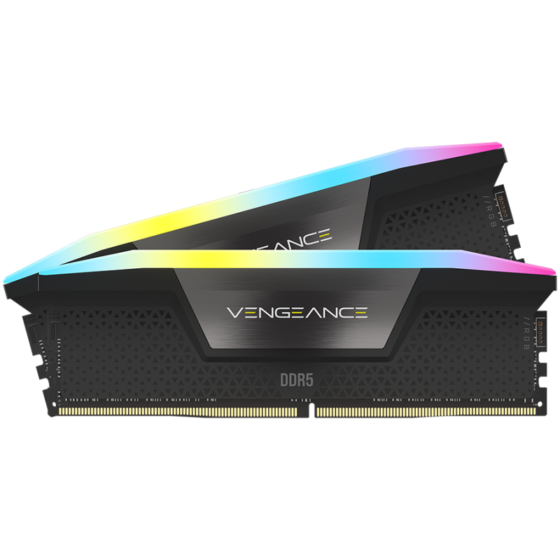 Pomnilnik DDR5 32GB (2x16GB) 6000MHz CORSAIR Vengeance RGB Black