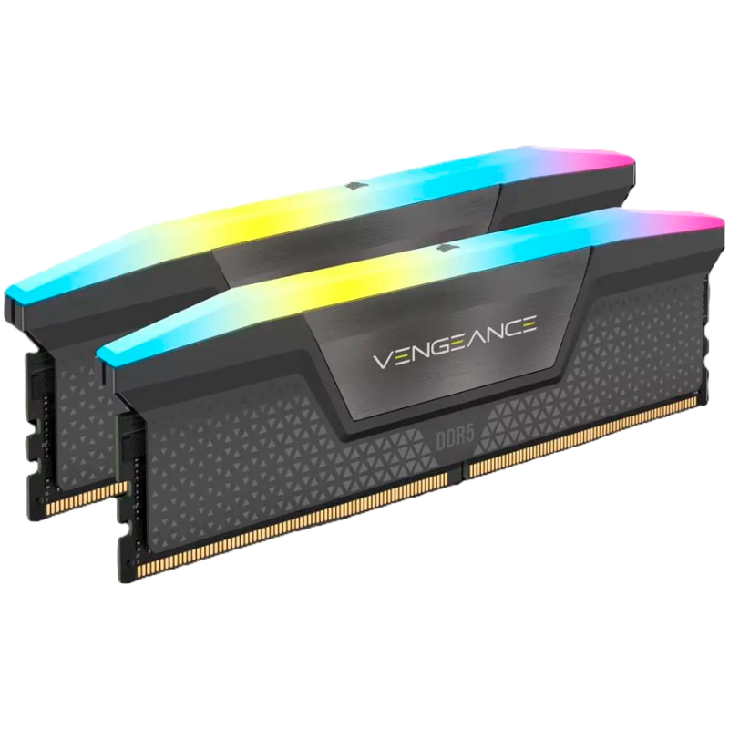 Pomnilnik DDR5 32GB(2x16GB) 6000MHz Corsair Vengeance RGB Grey