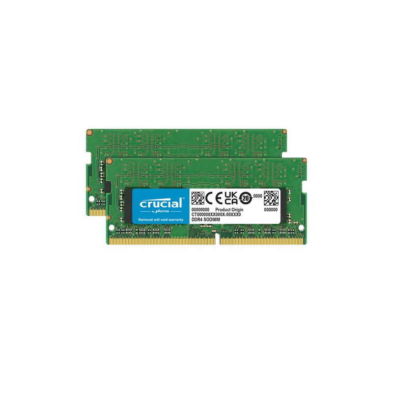 Pomnilnik DDR4 64GB(2x32GB) 3200MHz Crucial