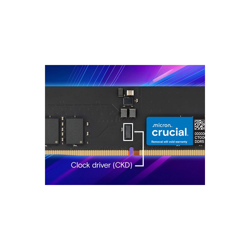Pomnilnik DDR5 32GB 6400MHz Crucial