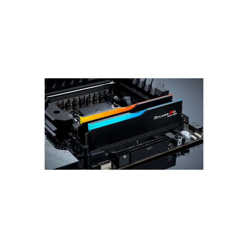 Pomnilnik DDR5 32GB (2x16GB) 6000MHz G.SKILL Ripjaws M5 Neo RGB