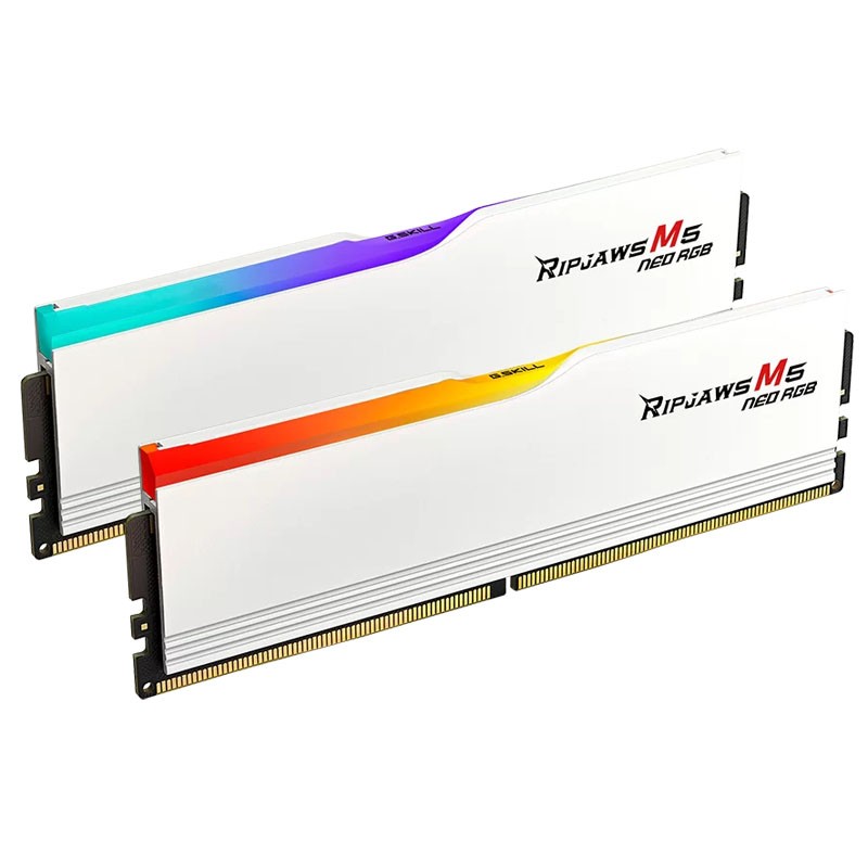 Pomnilnik DDR5 64GB (2x32GB) 6000MHz G.SKILL Ripjaws M5 Neo RGB