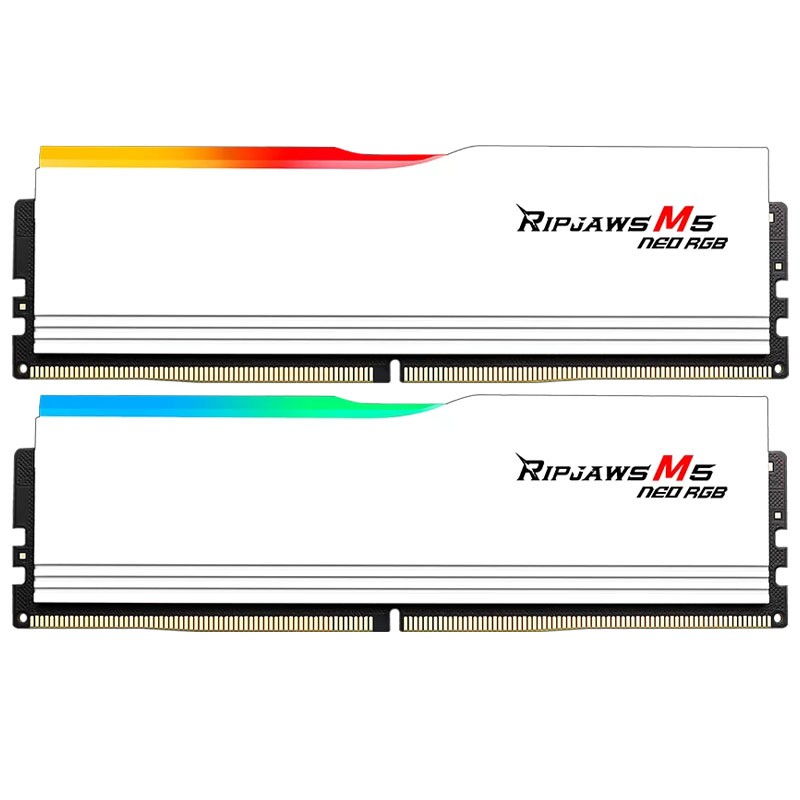 Pomnilnik DDR5 64GB (2x32GB) 6000MHz G.SKILL Ripjaws M5 Neo RGB