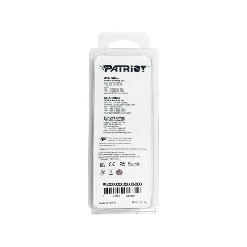 Pomnilnik DDR5 8GB 5600MHz Patriot Signature Line Core