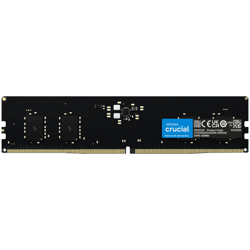 Pomnilnik DDR5 32GB 5600MHz Crucial CT32G56C46U5T