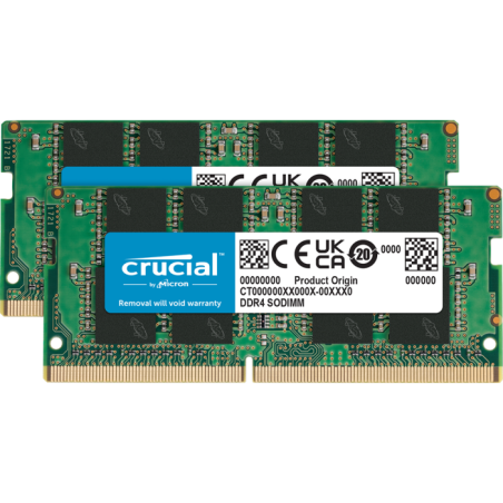 Pomnilnik DDR4 32GB (2x16GB) 3200MHz Crucial CT2K16G4SFRA32A