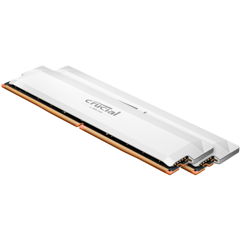 Pomnilnik DDR5 64GB (2x32GB) 6000MHz Crucial Pro OC, bel