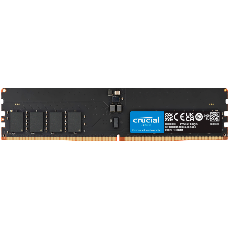 Pomnilnik DDR5 16GB 6400MHz Crucial CT16G64C52CU5