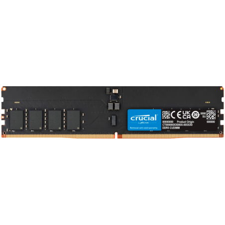 Pomnilnik DDR5 16GB 6400MHz Crucial CT16G64C52CU5