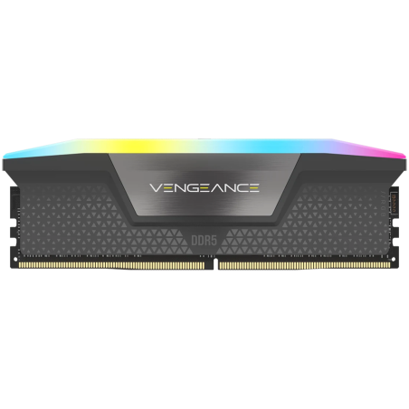 Pomnilnik DDR5 16GB (1x16GB) 6000MHz Corsair Vengeance RGB, siv