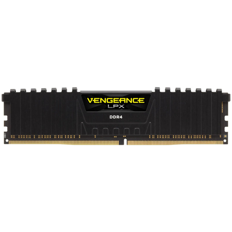 Pomnilnik DDR4 16GB (1x16GB) 3200MHz Corsair Vengeance LPX, črn