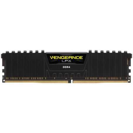 Pomnilnik DDR4 16GB (1x16GB) 3200MHz Corsair Vengeance LPX, črn