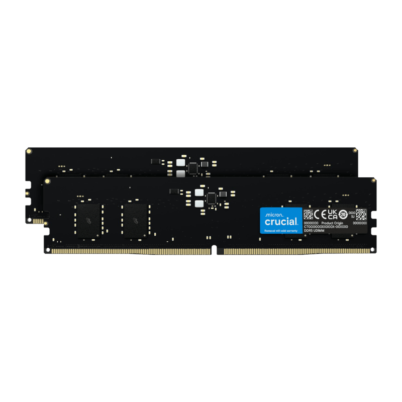 Pomnilnik DDR5 16GB (2x8GB) 5600MHz Crucial CT2K8G56C46U5