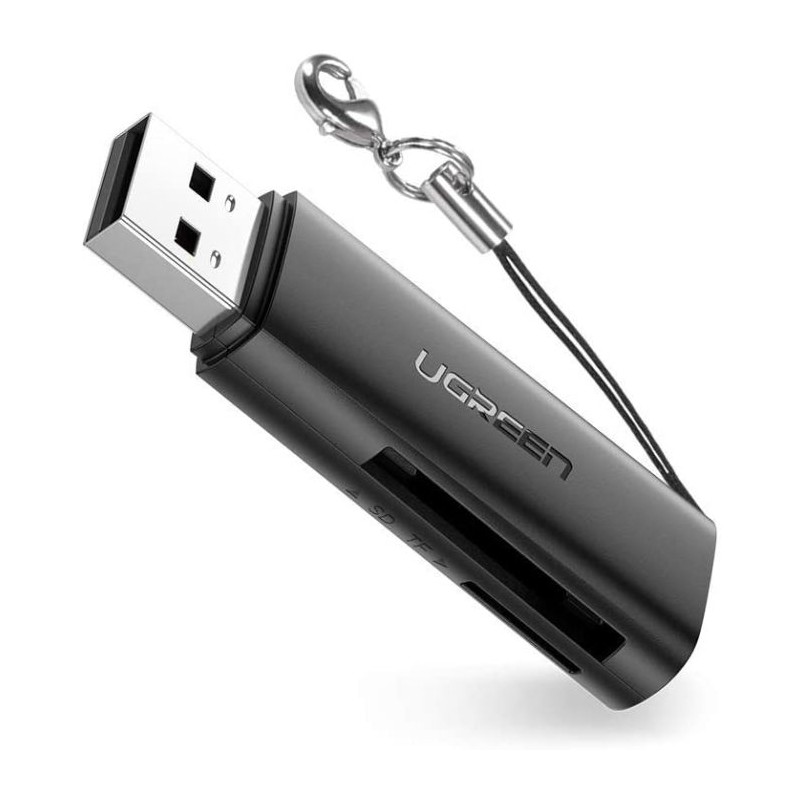 Čitalec kartic Ugreen SD/microSD, USB 3.0