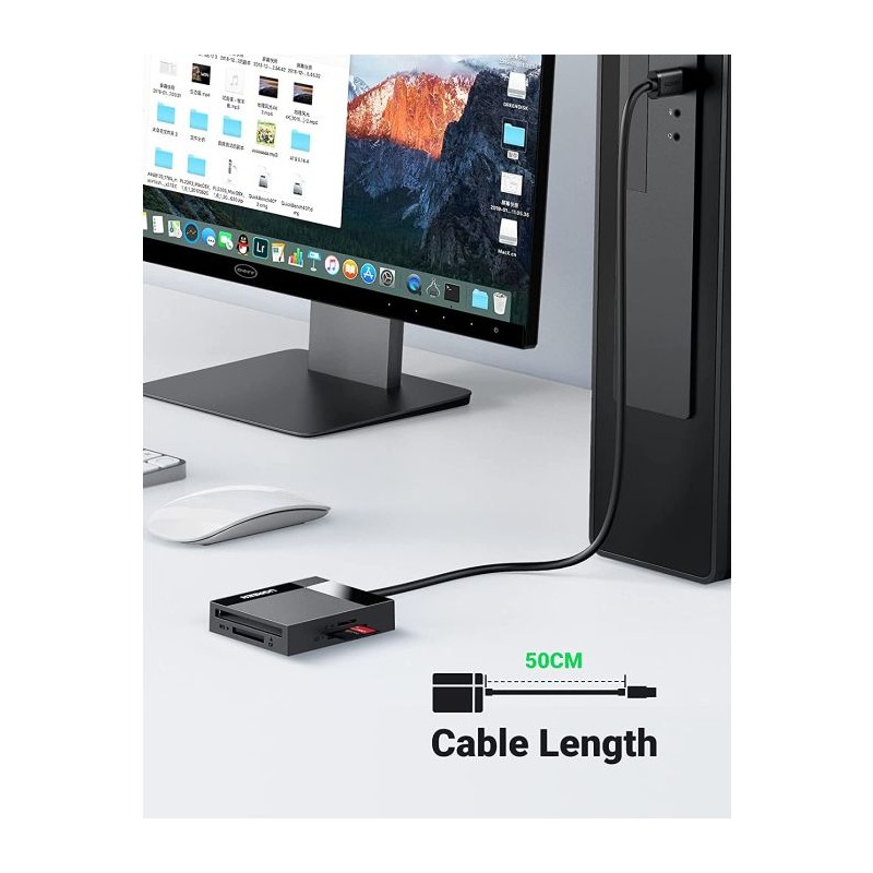 Čitalec kartic Ugreen All-in One