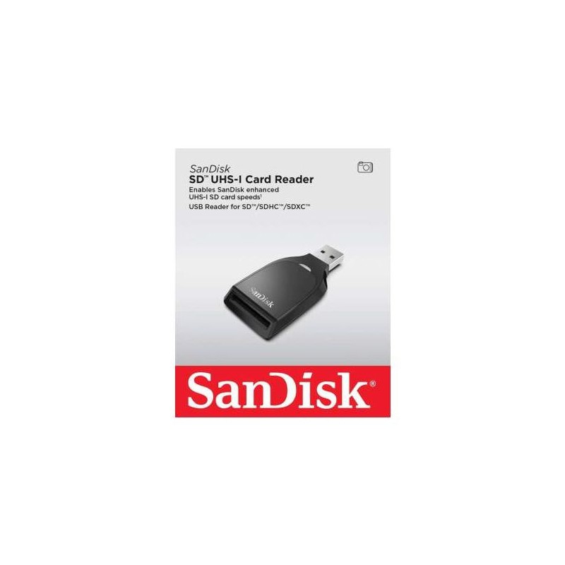 Čitalec kartic SanDisk SD UHS-I