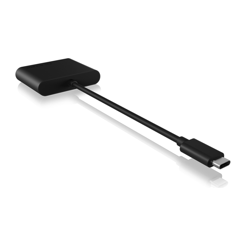 Čitalec kartic IcyBox USB-C CF/SD/microSD, IB-CR301-C3