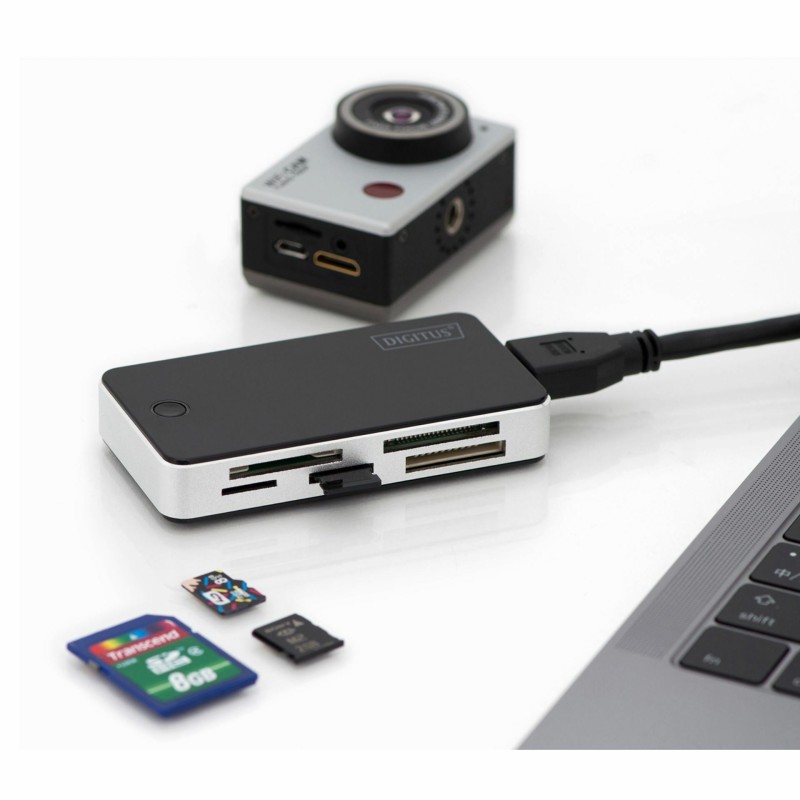 Čitalec kartic DIGITUS USB 3.0 all-in-one, DA-70330-1
