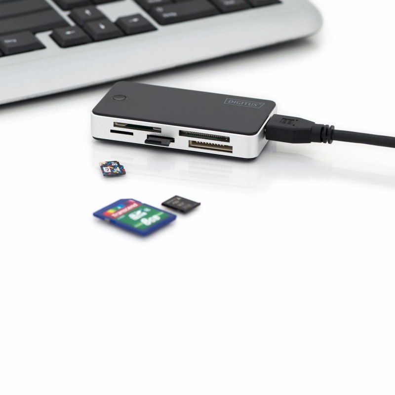 Čitalec kartic DIGITUS USB 3.0 all-in-one, DA-70330-1