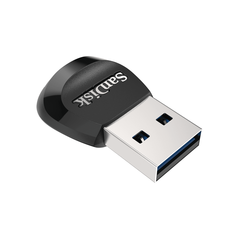 Čitalnik kartic SanDisk USB 3.0 za microSD (microSDHC/microSDXC)