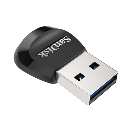 Čitalnik kartic SanDisk USB 3.0 za microSD (microSDHC/microSDXC)