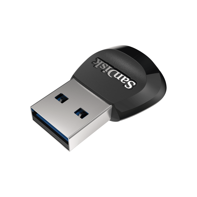 Čitalnik kartic SanDisk USB 3.0 za microSD (microSDHC/microSDXC)