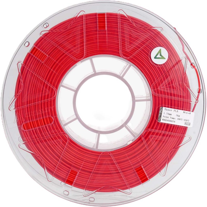 Polnilo za 3D tiskalnik Creality Hyper PLA, rdeč