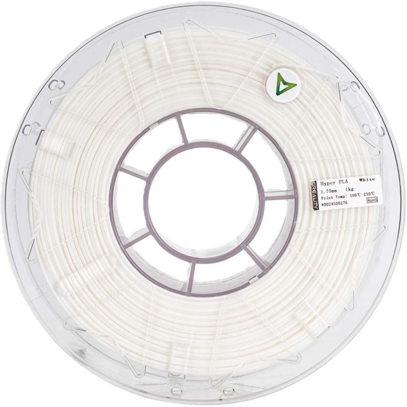 Polnilo za 3D tiskalnik Creality Hyper PLA, bel